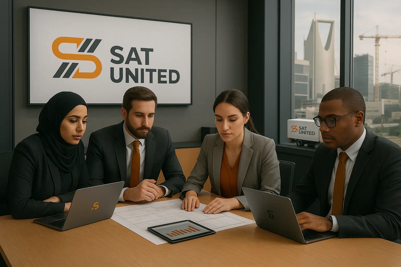 SAT UNITED Modern House