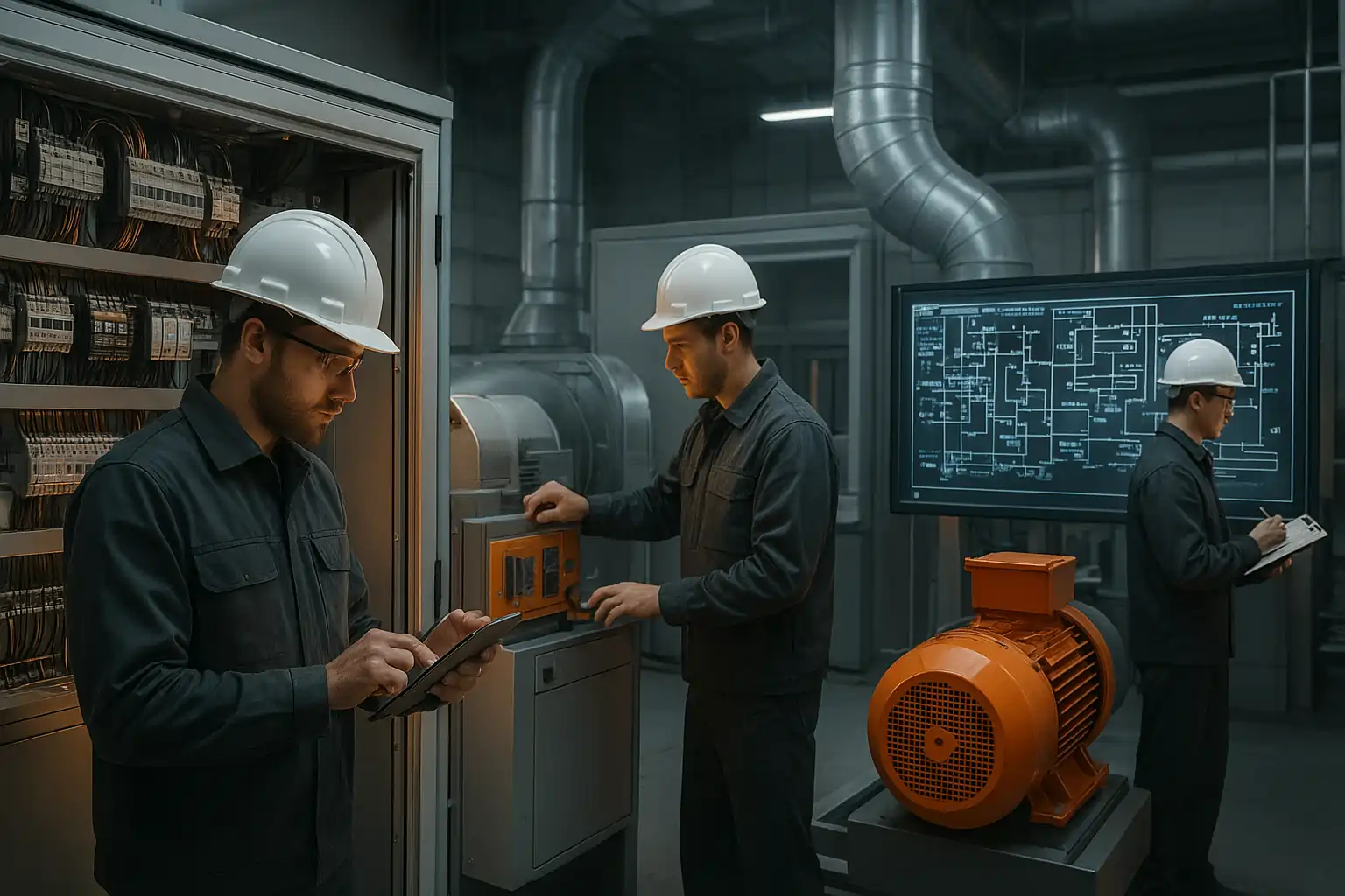 Electro-Mechanical Engineering